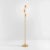 2020s Devlyn 3-Light 62" Floor Lamp in Gold For Sale - Image 5 of 9