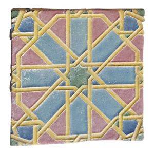 1920s Reclaimed Early California Decorative Tile