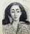 Pablo Picasso, Jacqueline's Portrait, Original Mourlot Lithograph, 1958 For Sale