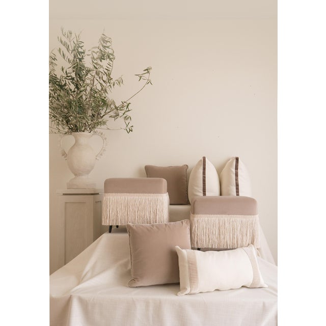 Hutton Stool, Dove For Sale - Image 4 of 4
