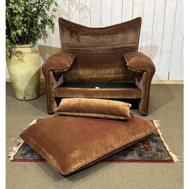 Early 21st Century Maralunga Chair from Cassina, 2010s For Sale - Image 5 of 16
