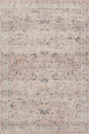 Loloi Rugs Hathaway Blush/Multi 2'-0" x 5'-0" Area Rug