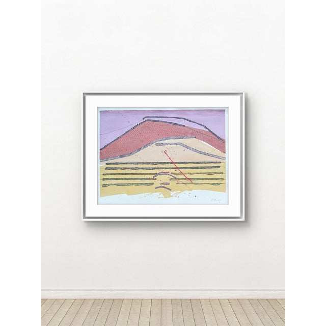 Barbara Beck watercolor, painting on paper stunning detail with gorgeous colors. 2006 signed and dated.