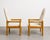 Pair of Oak Mid Century Modern Lounge Chairs | Danish MCM Armchairs, C. 1960’s For Sale In New York - Image 6 of 10