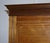 Antique English Victorian Oak Linen Press Wardrobe with Drawers For Sale - Image 4 of 18