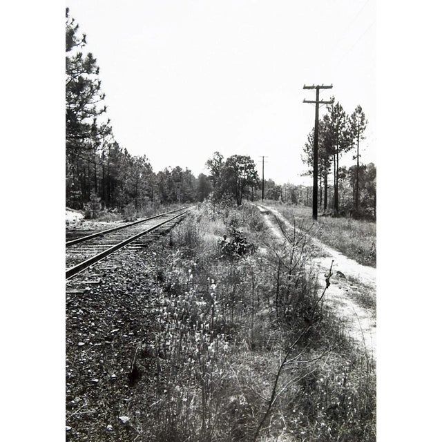 Contemporary 1980s Convergent Roads Photograph For Sale - Image 3 of 3