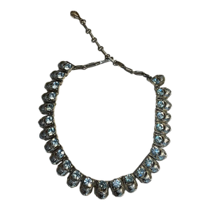 Vintage Gold Toned Signed Coro Necklace
