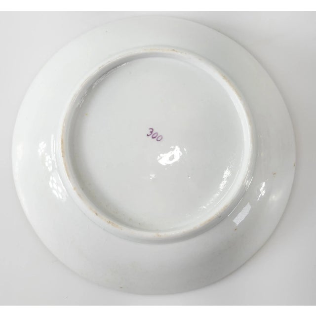 18th Century English Royal Crown Derby Nottingham Road Teacup & Saucer Set- 2 Pieces For Sale In New York - Image 6 of 13