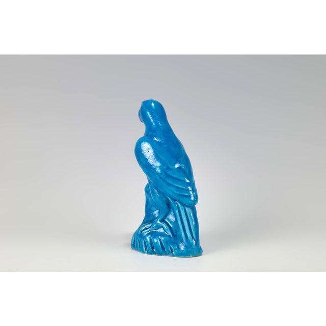 1920s Antique Ceramic Figure by Edmond + Raoul Lachenal, 1890s For Sale - Image 5 of 18