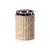 Contemporary The Palmier Wicker Steel Wine Cooler For Sale - Image 3 of 3