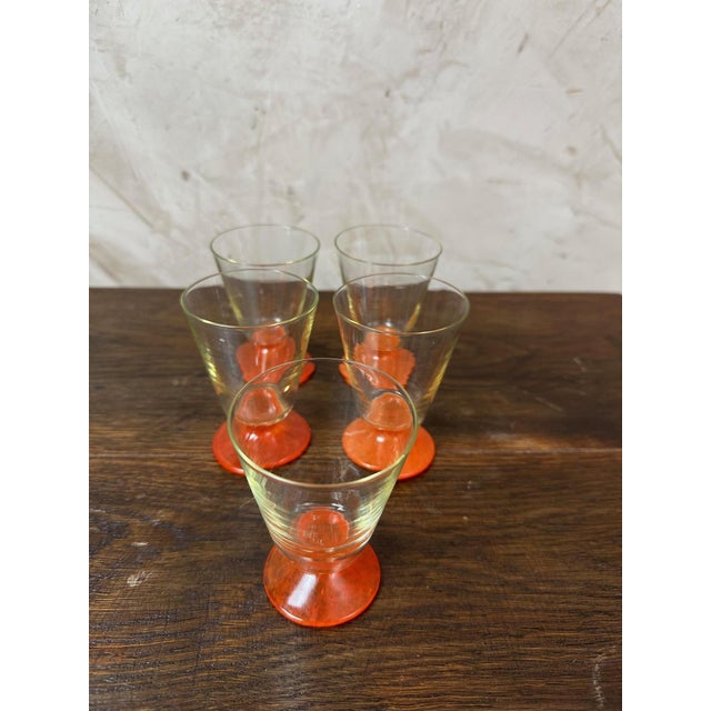 Vintage Glasses, 1950s, Set of 16 For Sale - Image 4 of 8