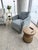 Traditional Isadora Side Table, Canvas Cream - Villa & House For Sale - Image 3 of 9