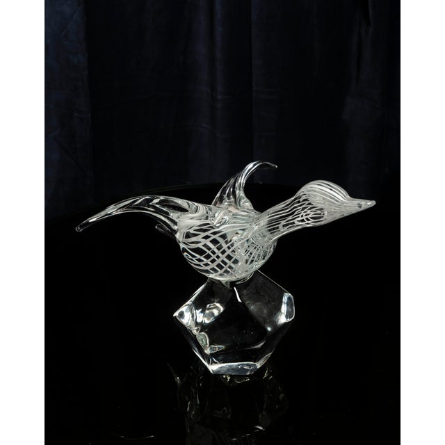 1970s Bird in Murano Glass from Zanetti, Italy, 1970s For Sale - Image 5 of 14