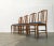 Mid-Century Italian Dining Chairs from Giorgetti, Set of 4 For Sale - Image 9 of 18