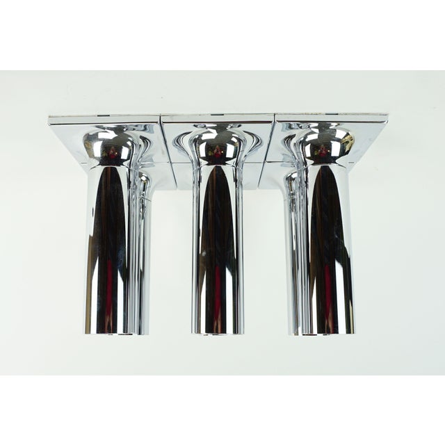 Chrome-Plated A248 Ceiling Light by Rolf Krüger for Staff Leuchten, 1960s For Sale - Image 6 of 11