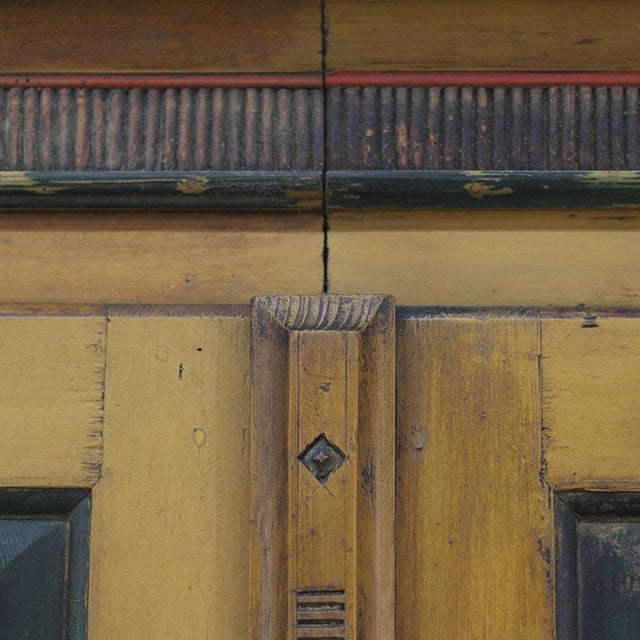 Antique wedding cabinet, circa 1840, originating from Franconia in southern Germany. A distinctive and characterful piece...