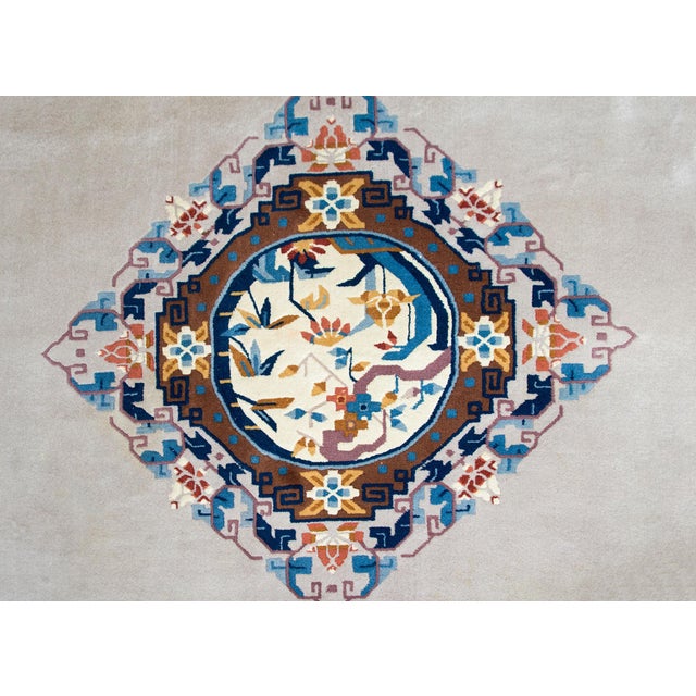 Mid-20th Century Chinese Rug For Sale - Image 14 of 15
