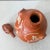 Vintage Brazilian Terra Cotta Woman Sculpture Jug For Sale - Image 9 of 10
