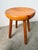 Pine Stool attributed to Charlotte Perriand for Les Arcs, 1960s For Sale - Image 18 of 18