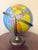 1960s Vintage, Mid-Century Modern Scholastic World Globe by the George F. Cram Co., Inc. For Sale - Image 5 of 13