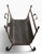 Mid 20th Century Arts and Crafts Style Iron and Brass Firewood Log Holder For Sale - Image 12 of 13