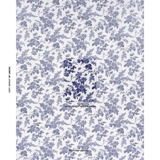 Rita Konig was inspired by several document textiles in her personal collection when she created Sibyl, a romantic allover...