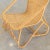 Brown 1960s Pair of Italian Woven Chairs For Sale - Image 8 of 10