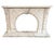 Mid 19th Century Victorian Marble Fireplace Surround For Sale - Image 9 of 10