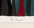 Jacob Lawrence "The March" Screenprint, 1995 For Sale - Image 10 of 13