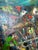 Offered is a stunning, large-scale original modern oil painting by celebrated Vietnamese abstract master Nguyen Lam...