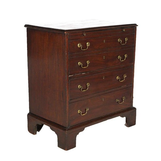 Early Antique English Georgian Secretary, Circa 1750 For Sale - Image 9 of 18