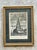 Antique Architectural Engraving in Gilt Frame For Sale - Image 15 of 15