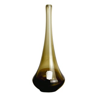 Vintage Vase by Bengt Orup for Johansfors, 1950s For Sale