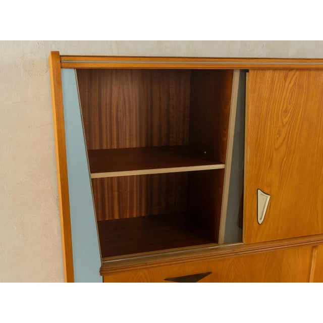 Wood Vintage Kitchen Cabinet, 1950s For Sale - Image 7 of 11