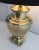 Metal Brass Baluster Table Lamp, French, circa 1970 For Sale - Image 7 of 12