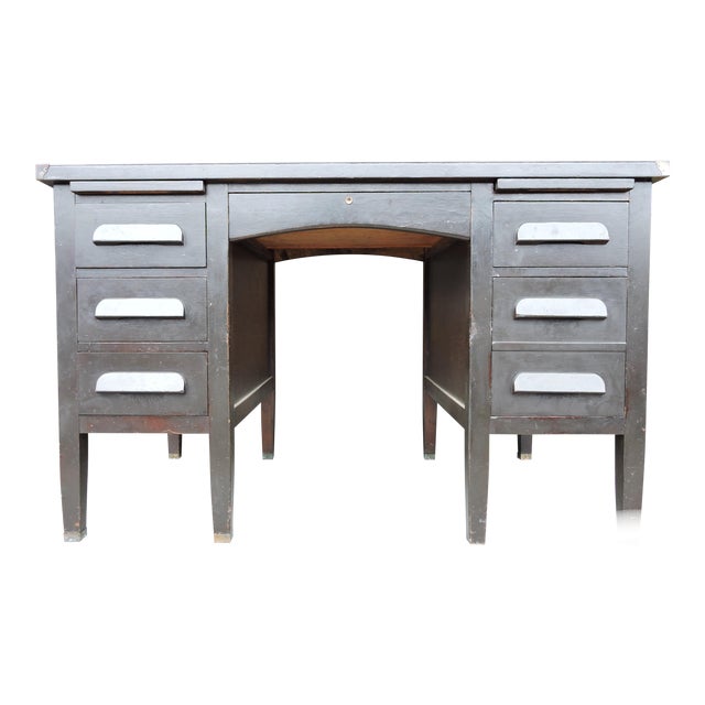 Antique Gunn Desk Chairish