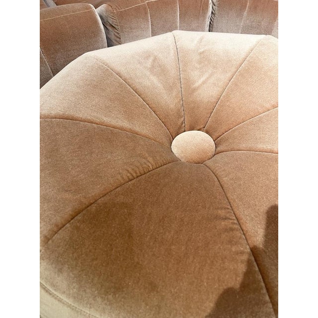 Gilda Sofa and Ottoman by Michel Ducaroy for Ligne Roset, 1972, Set of 5 For Sale - Image 12 of 15