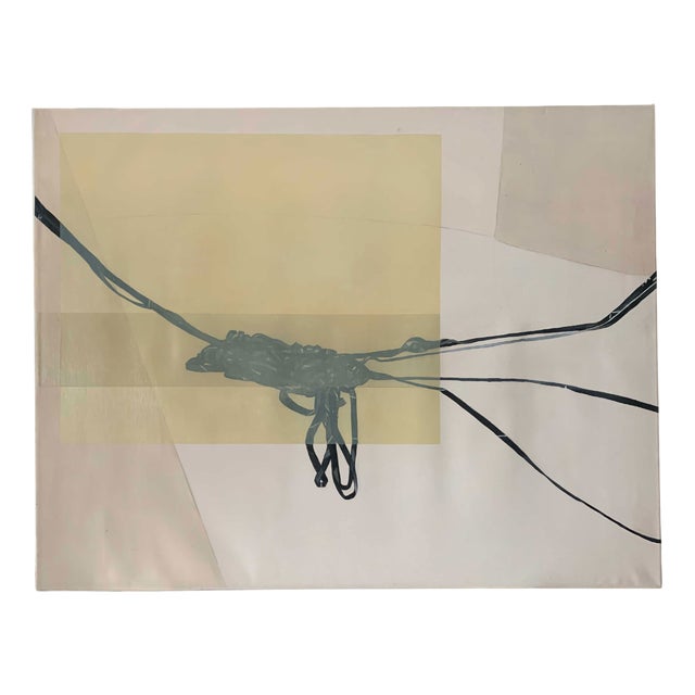 Amanda Andersen, Following III, Acrylic & Oil Painting on Canvas, 2013 For Sale