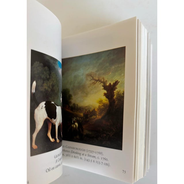 Treasures of British Art Tate Gallery 228 Full Color Illustrations Tiny Folio Book For Sale - Image 11 of 12