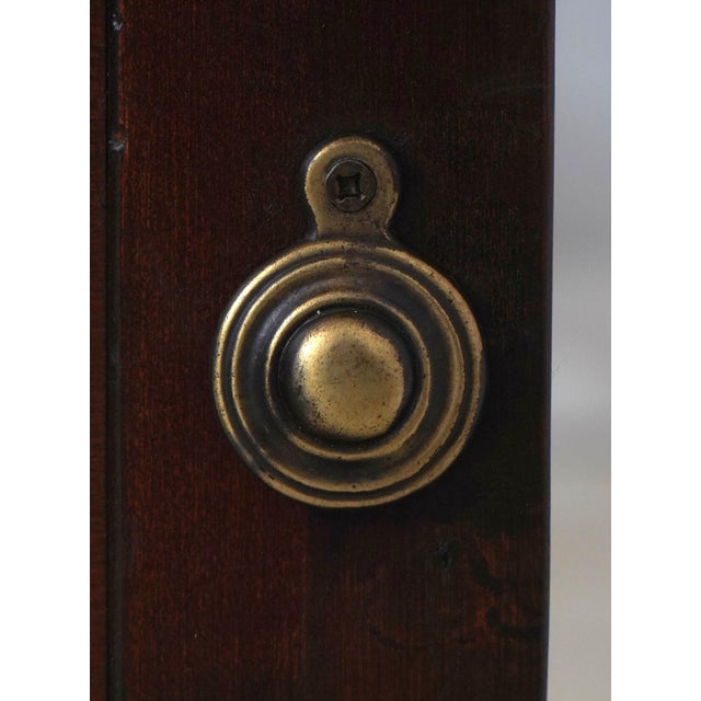 Wood Ethan Allen King Size British Classics Sleigh Bed For Sale - Image 7 of 16