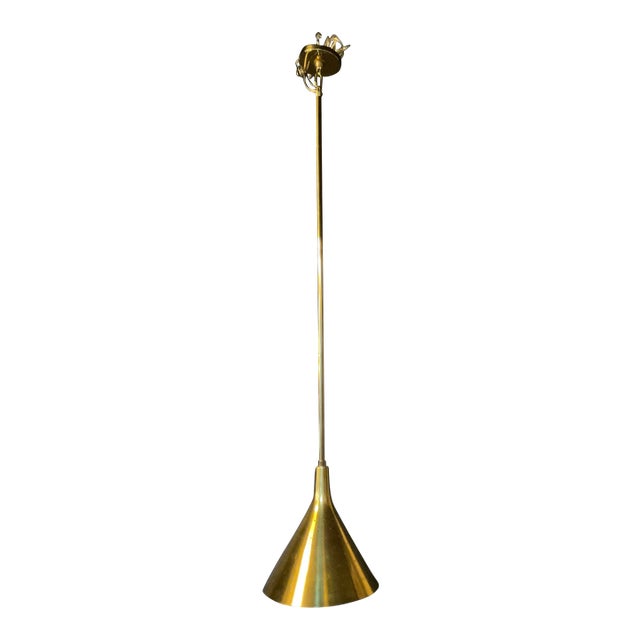 Robert Abbey Contemporary Pierce Pendant Light For Sale