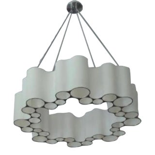 Contemporary Ralph Pucci 48 Cumulus Chandelier For Sale