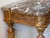 Late 18th Century French Carved Giltwood Marble Top Console Table For Sale - Image 12 of 13