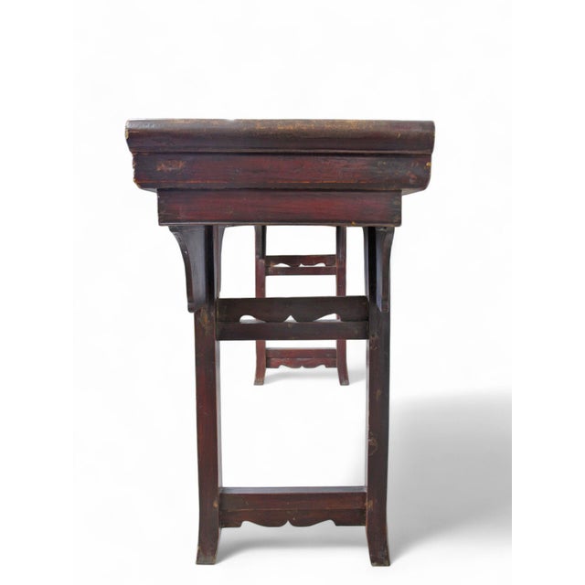 Early 20th Century Beijing Altar Console Table For Sale In Greensboro - Image 6 of 12