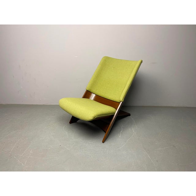 Prototype Congo Lounge Chair by Theo Ruth for Artifort, The Netherlands, 1950s For Sale - Image 14 of 14