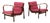 Inka Lounge Chairs by Karel Koželka & Antonín Kropáček, Prague, 1944, Set of 2 For Sale