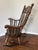 1970 Virginia House Gold Stenciled Colonial Rocking Chair For Sale - Image 11 of 12