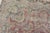 Kerman Rug 6’4” X 10’4” Pink Wool Vintage Distressed Hand-Knotted Carpet For Sale - Image 9 of 15
