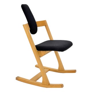 Mid-Century Pendulum Rocking Chair by Peter Opsvik for Stokke Norway, 1980s For Sale