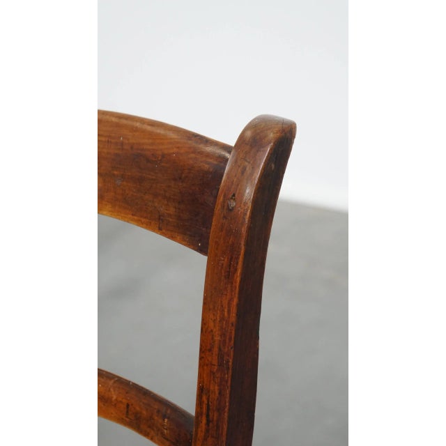 Antique English Oxford Dining Chairs, Set of 12 For Sale - Image 12 of 15